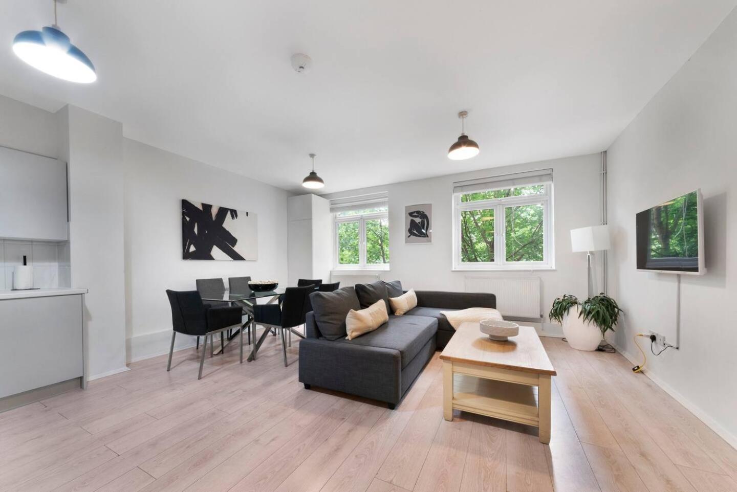 2 Bed Apartment- Finsbury Park Station B London Exterior photo